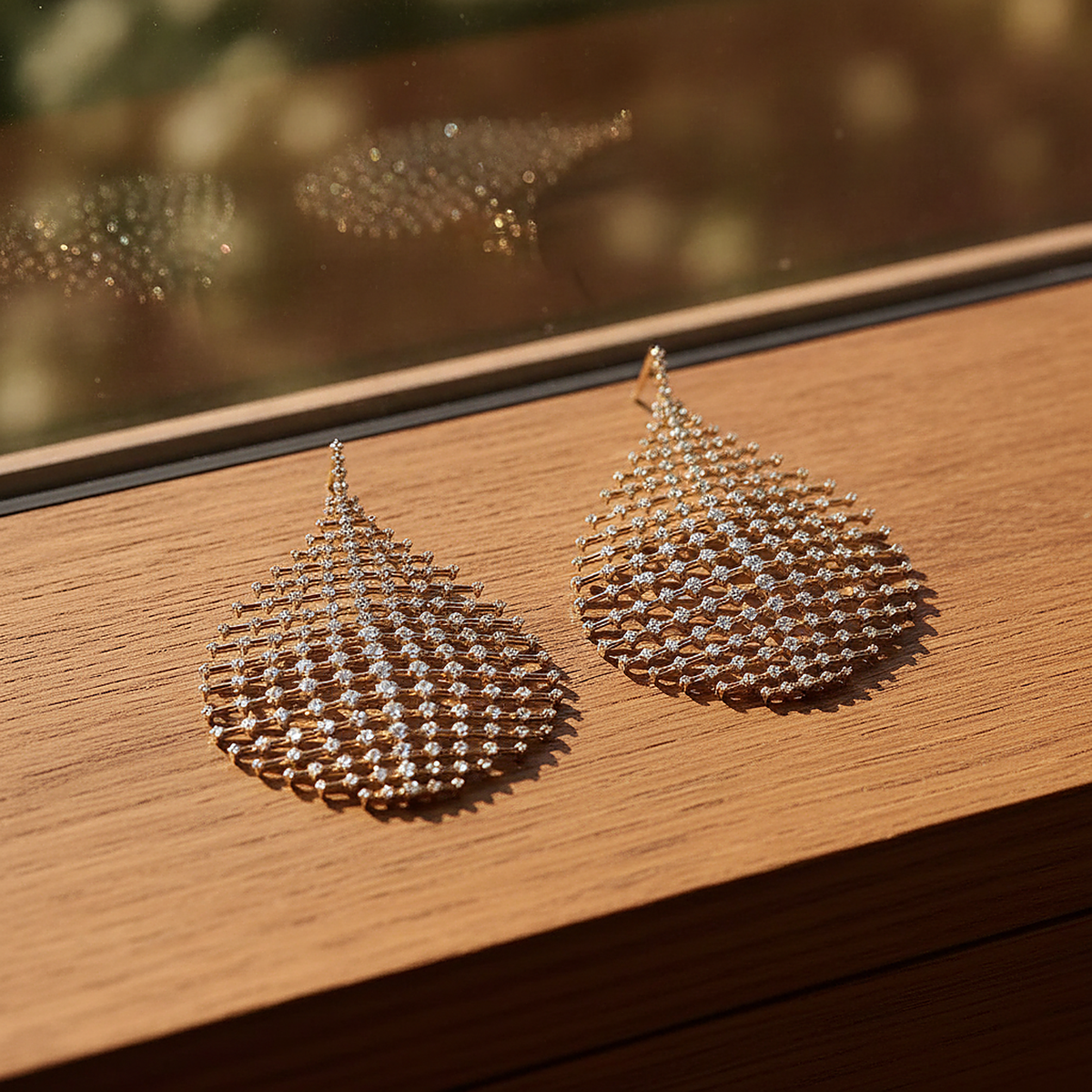 Zelie Zirconia Earrings