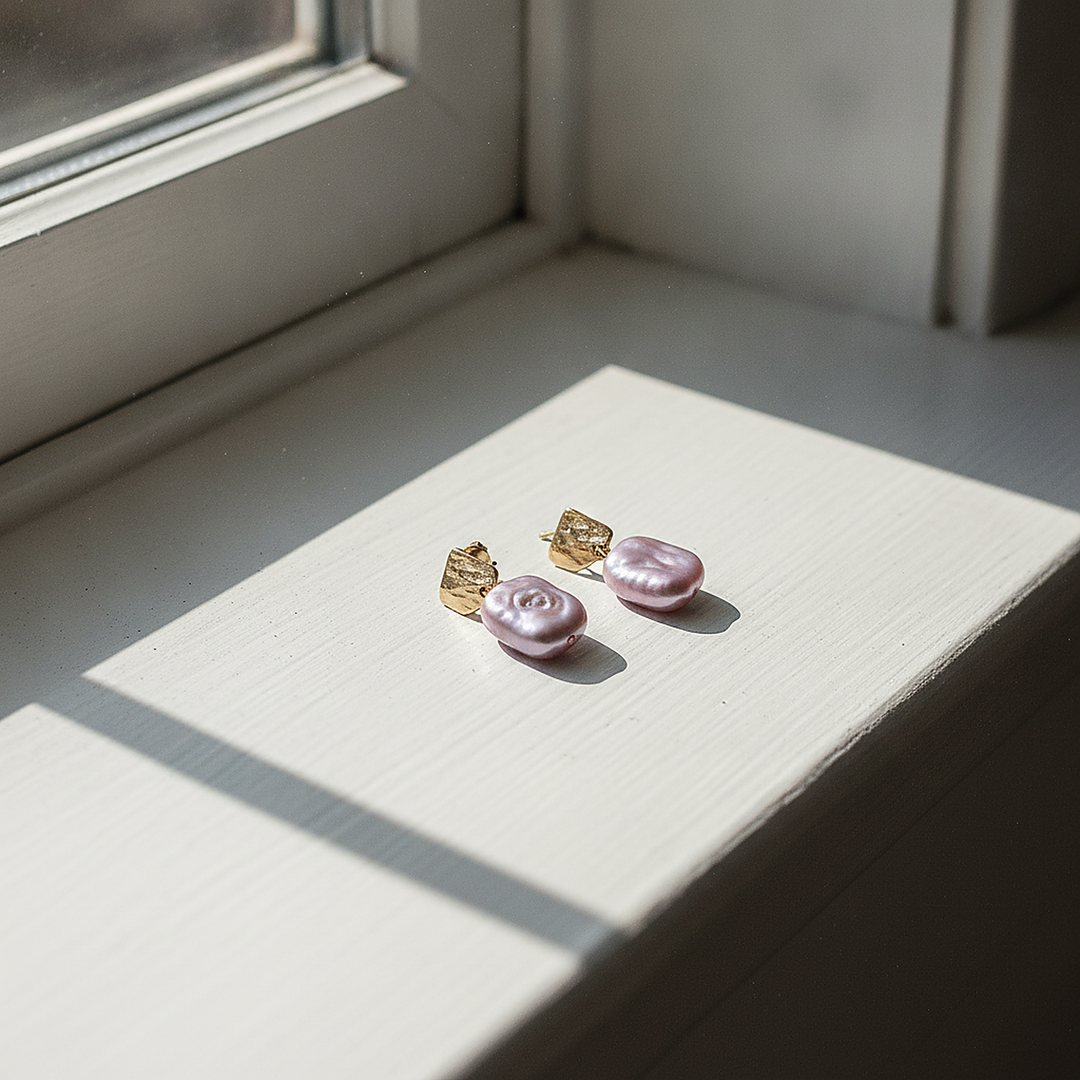 Cassia Pearl Earrings