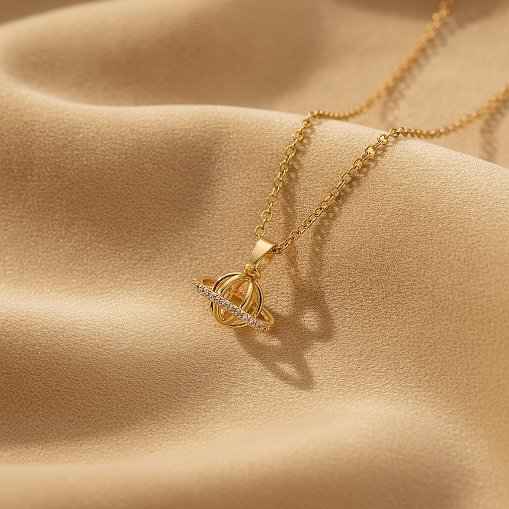 Giselle Gold Necklace