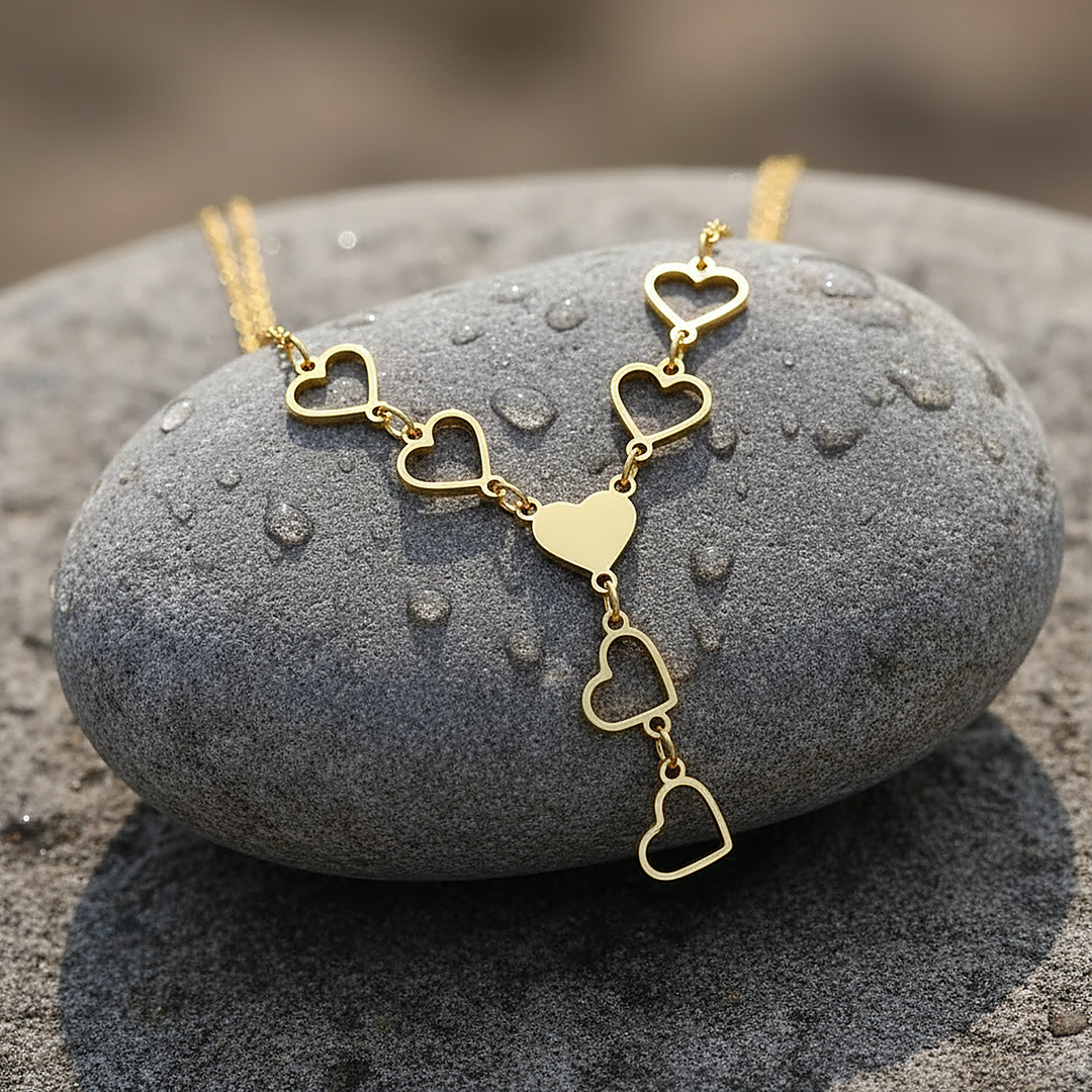 Mirabelle Gold Necklace