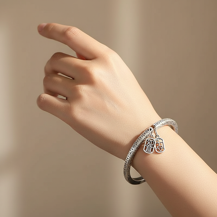 Adeline Silver Bracelet