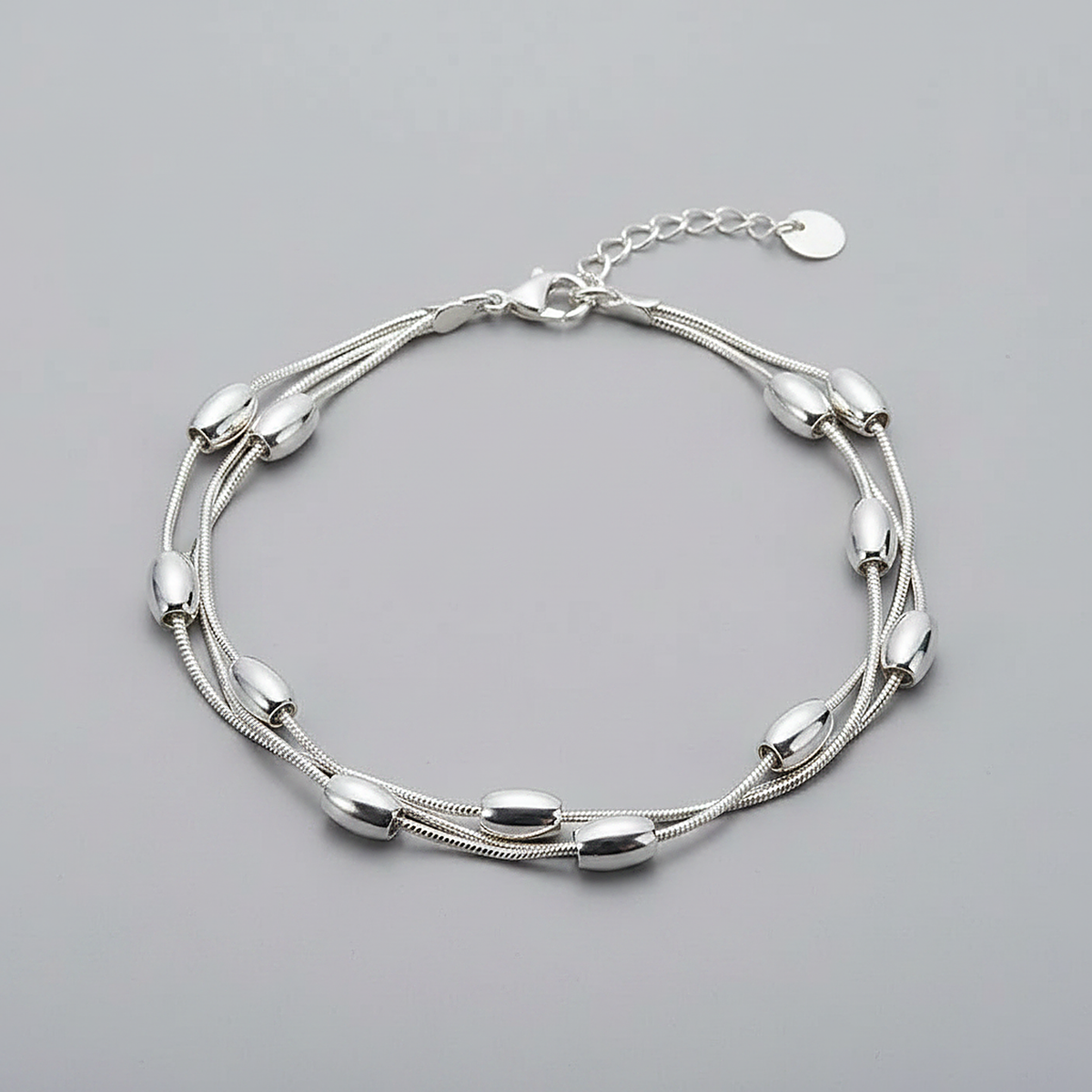 Anouk Silver Bracelet
