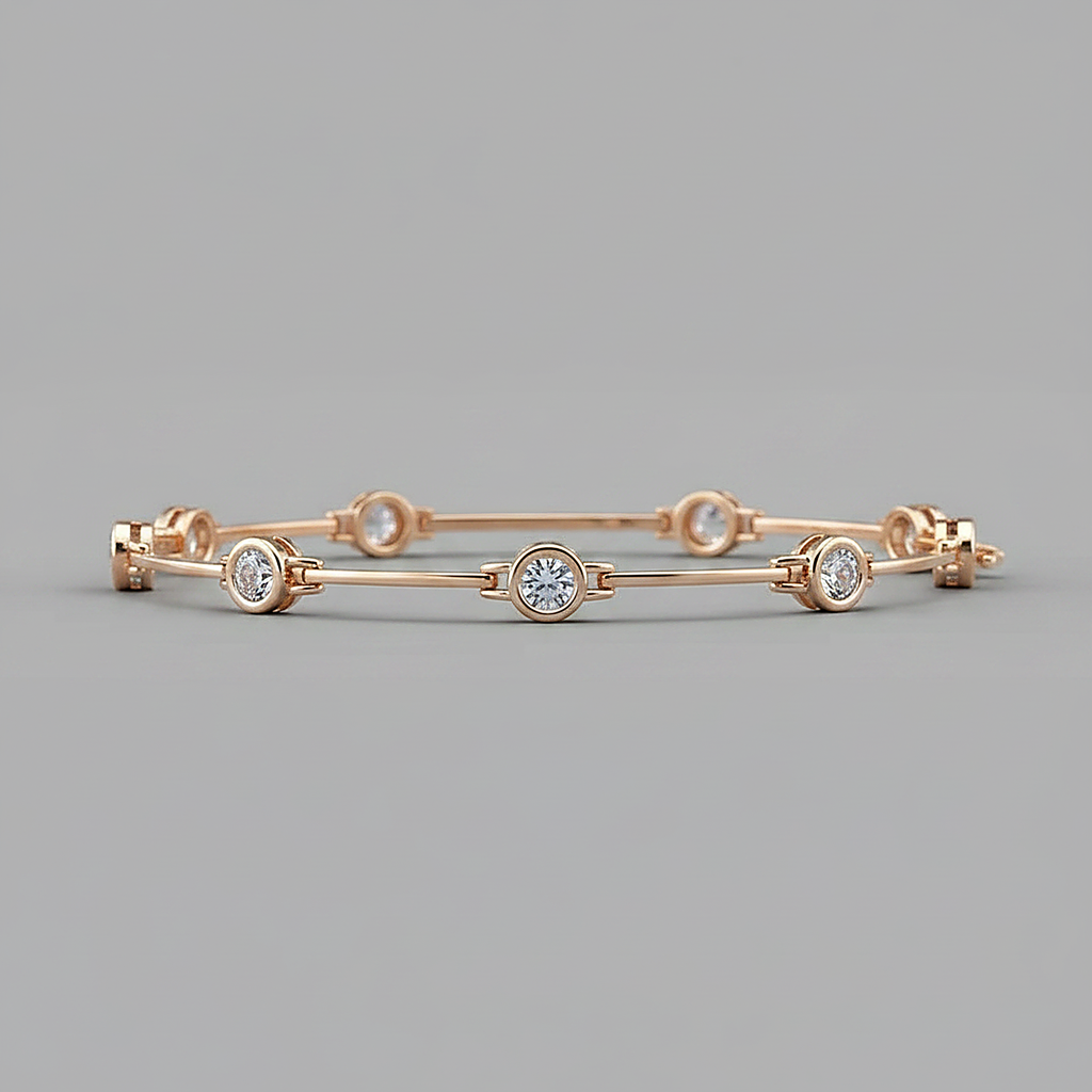 Amelie Zirconia Bracelet