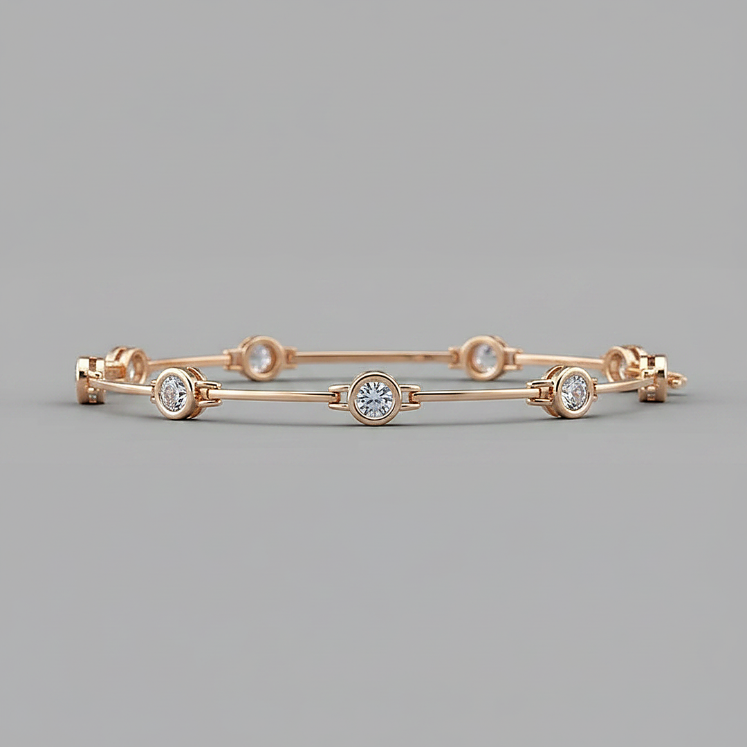 Amelie Zirconia Bracelet