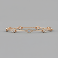 Amelie Zirconia Bracelet