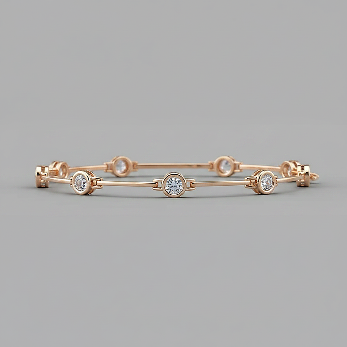Amelie Zirconia Bracelet