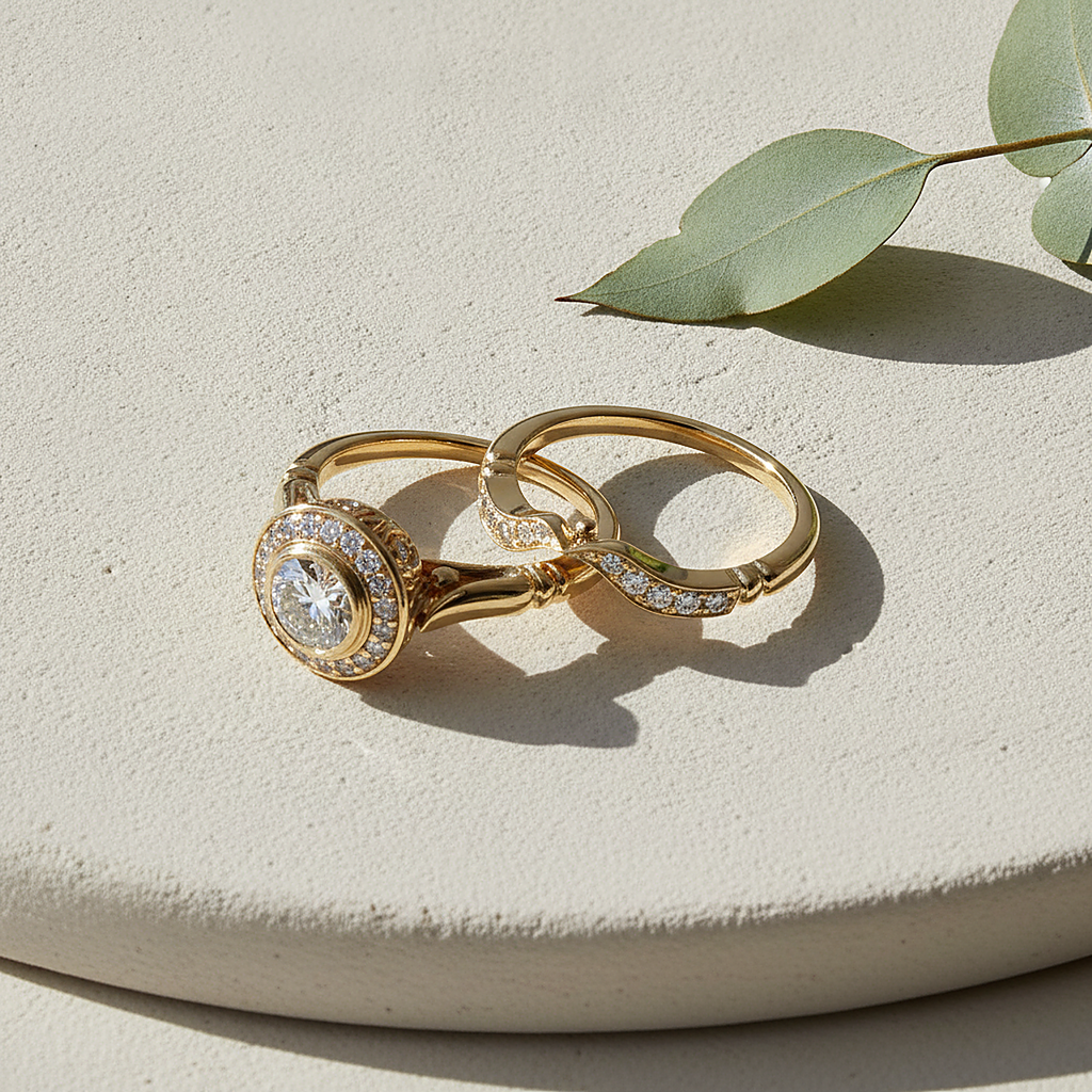 Colette Zirconia Jewelry Set