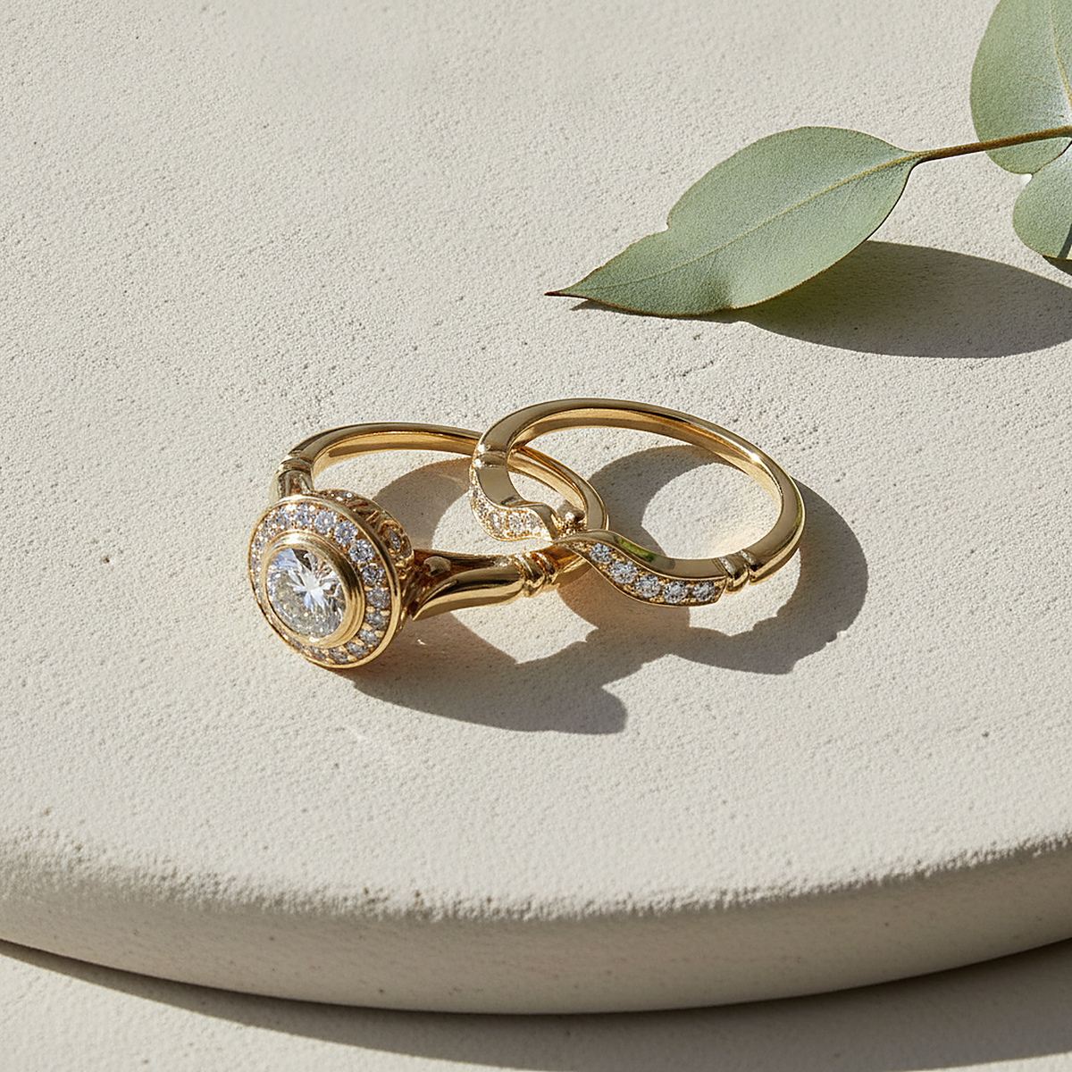 Colette Zirconia Jewelry Set