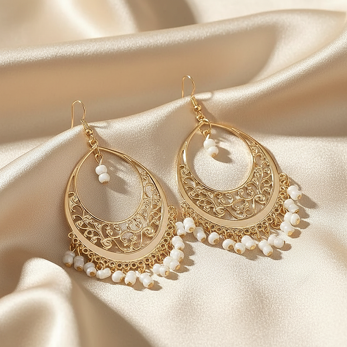 Thessaly-pärlörhängen