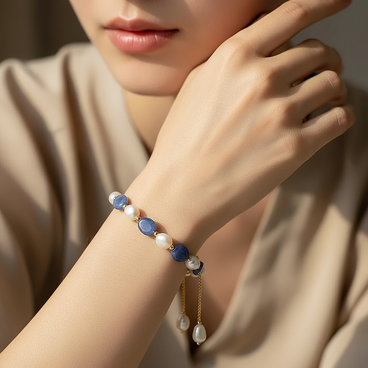 Une Pearl Bracelet