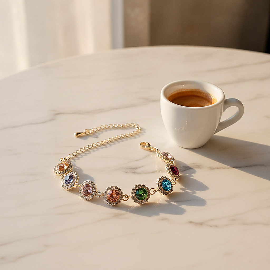 Marisole Zirconia Bracelet