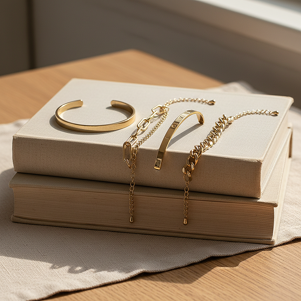 Giselle Gold Bracelet