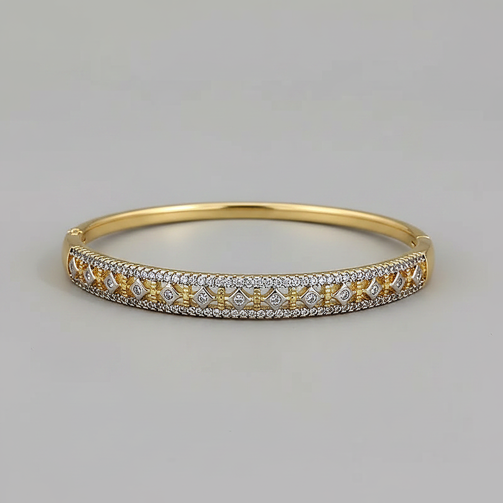 Bracelet doré Aurelie