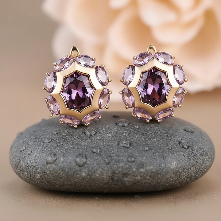 Elodie Zirconia Earrings