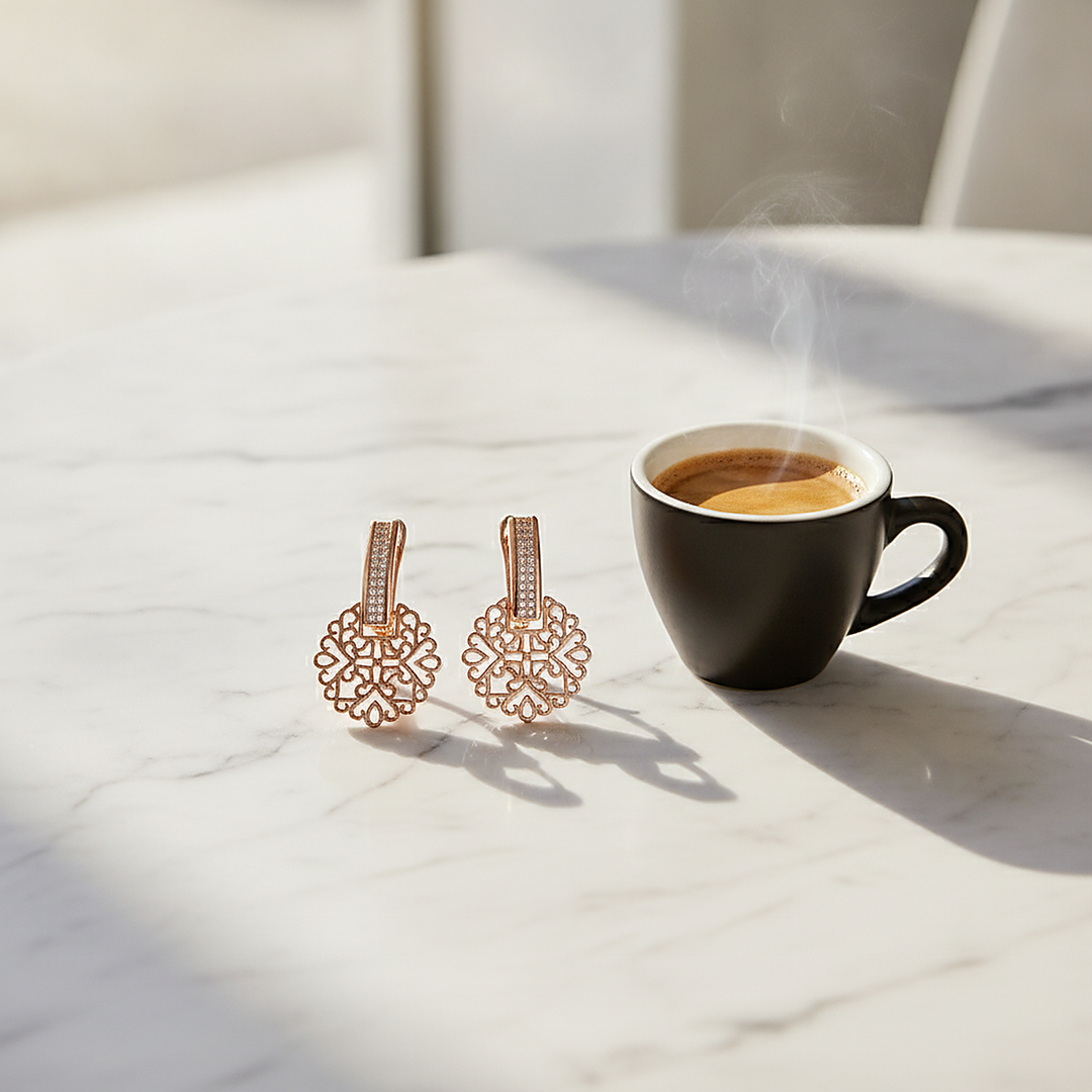 Mirabelle Zirconia Earrings
