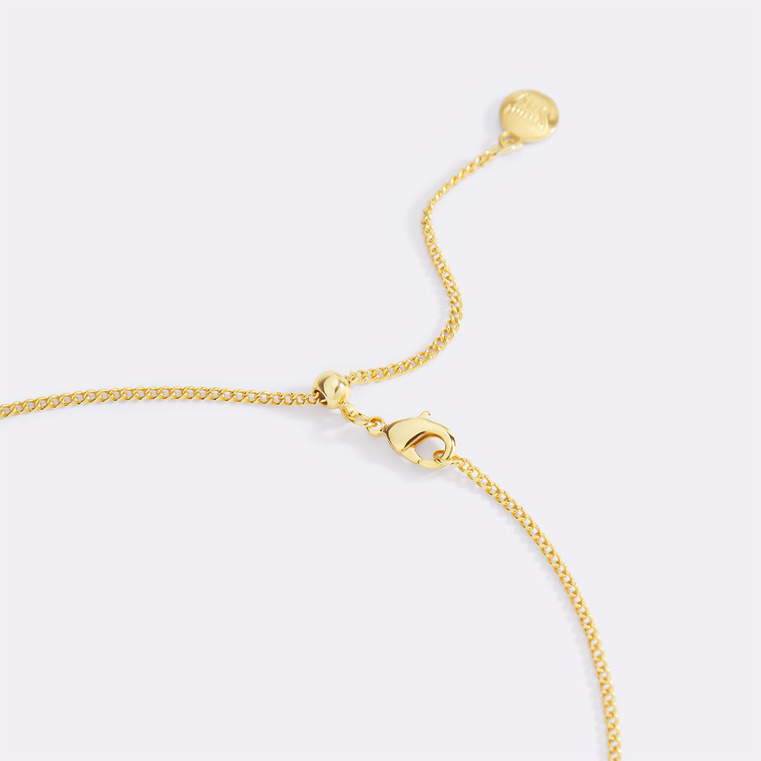 Italian Milano Sterling Silver Adjustable Chain Necklace