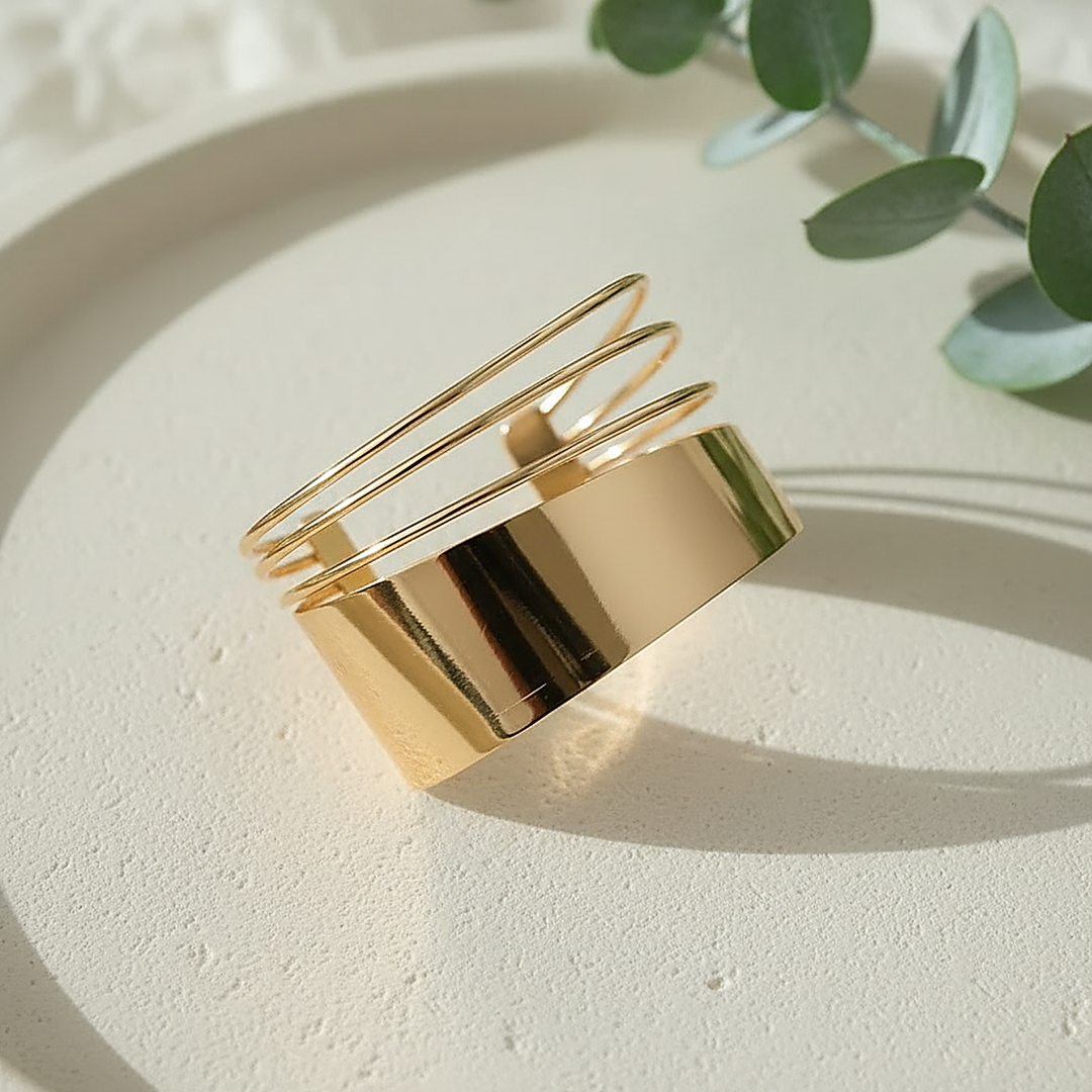 Sylvie-gouden armband