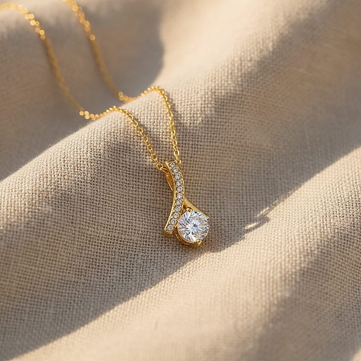 Ophira Zirconia Necklace