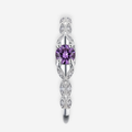 Bela Amethyst Ring