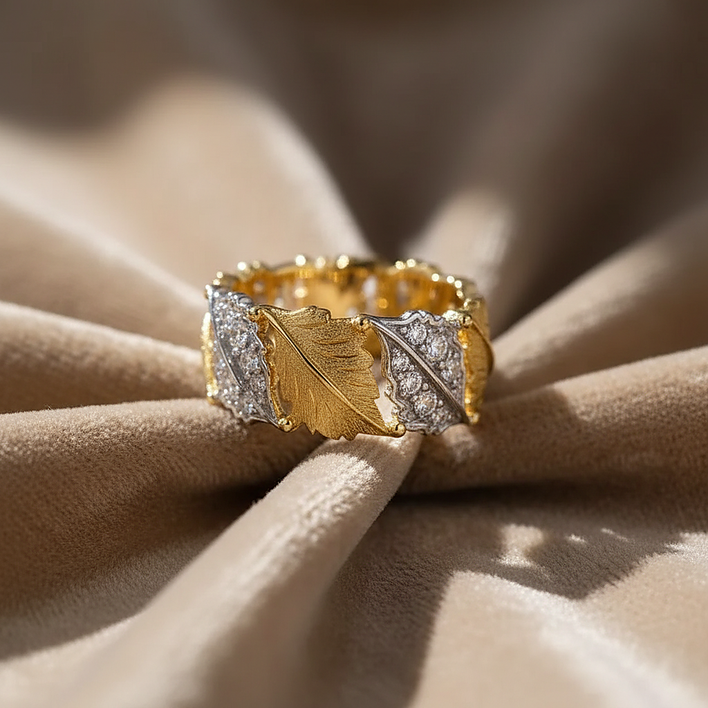 Genevieve Gold Ring