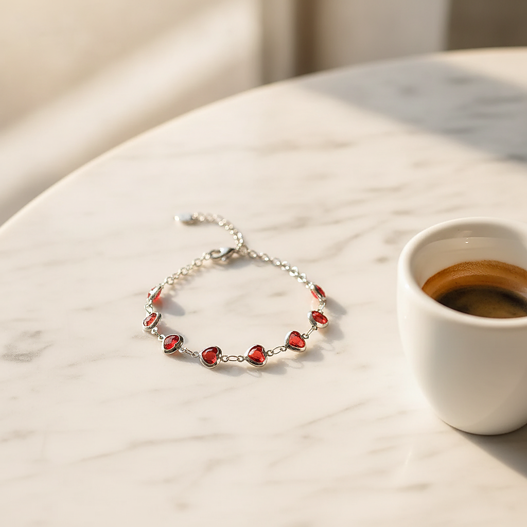 Pulseira Xanthe Ruby