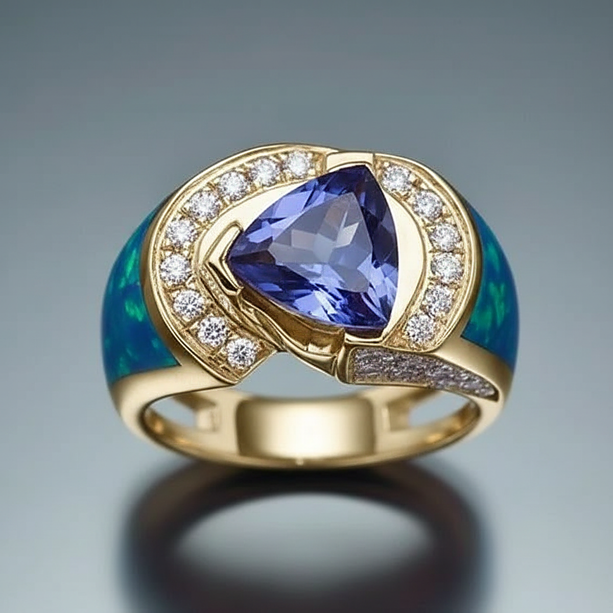 Bague Camille en cristal
