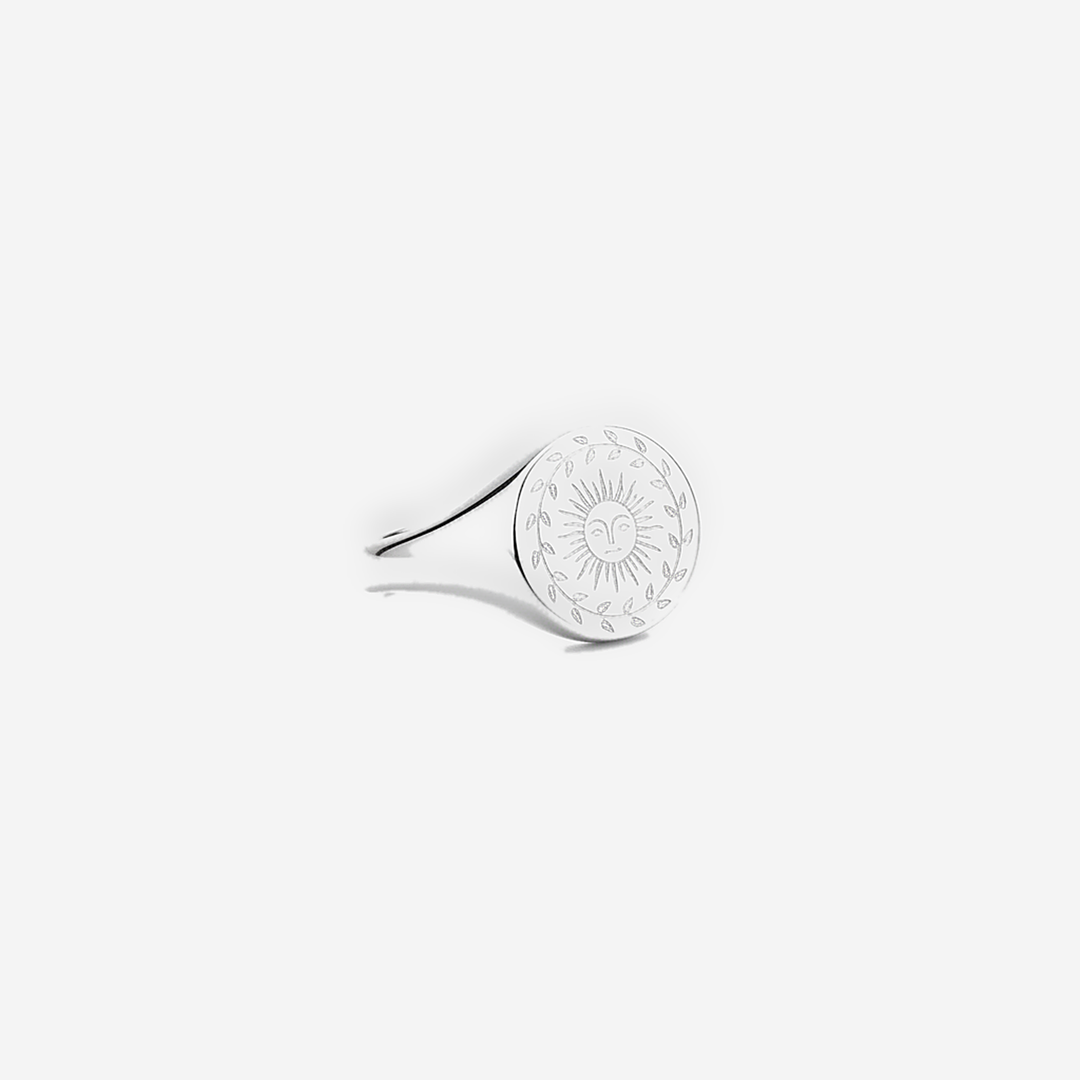 Solstice Silver Ring