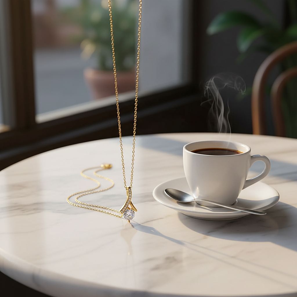 Ophira Zirconia Necklace