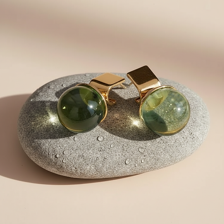 Boucles d’oreilles Tindra en cristal