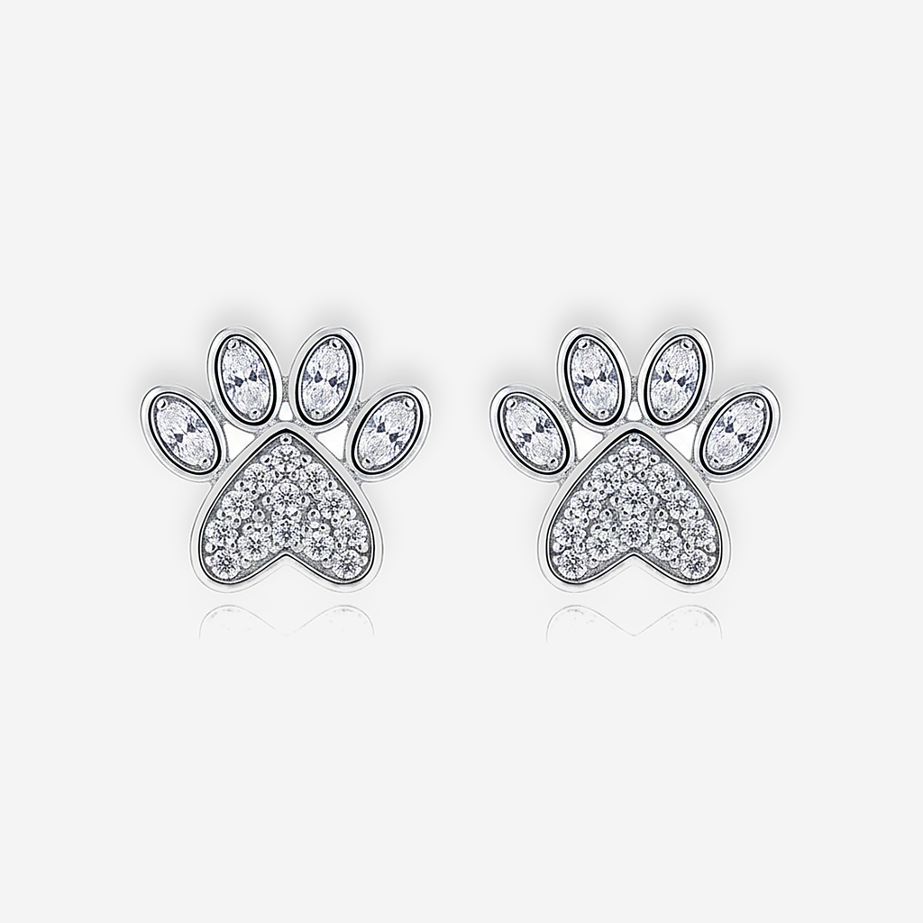 Anouk Zirconia Stud Earrings