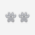 Anouk Zirconia Stud Earrings