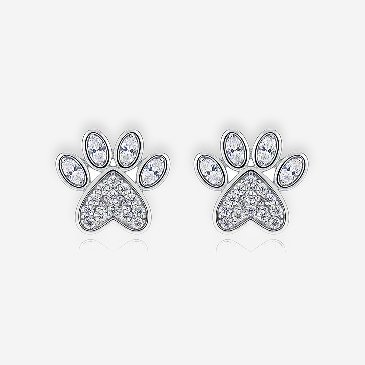 Anouk Zirconia Stud Earrings