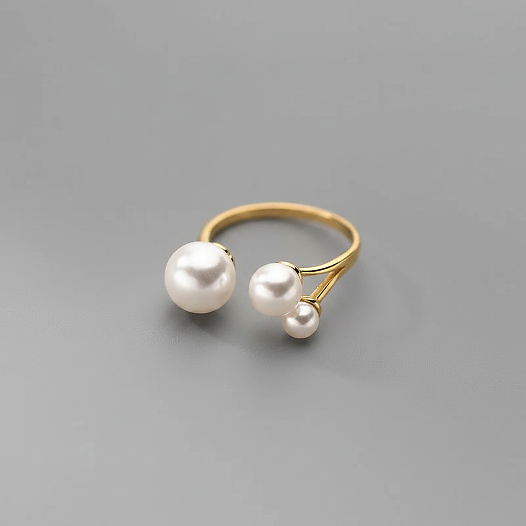 Bague en perles Bijou