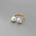 Bague en perles Bijou