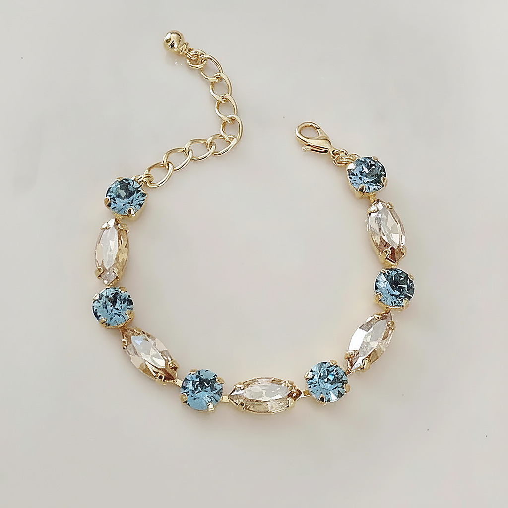 Wisteria Crystal Bracelet