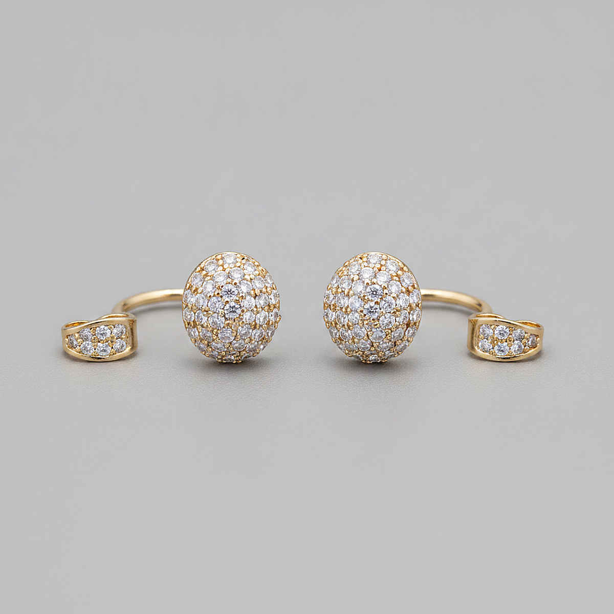 Aurore Zirconia Earrings
