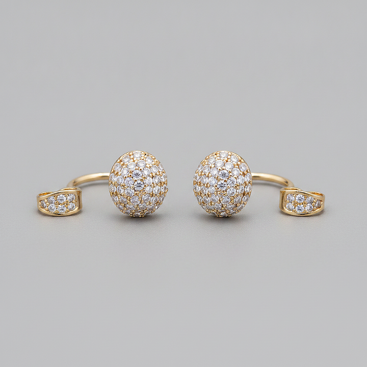 Aurore Zirconia Earrings