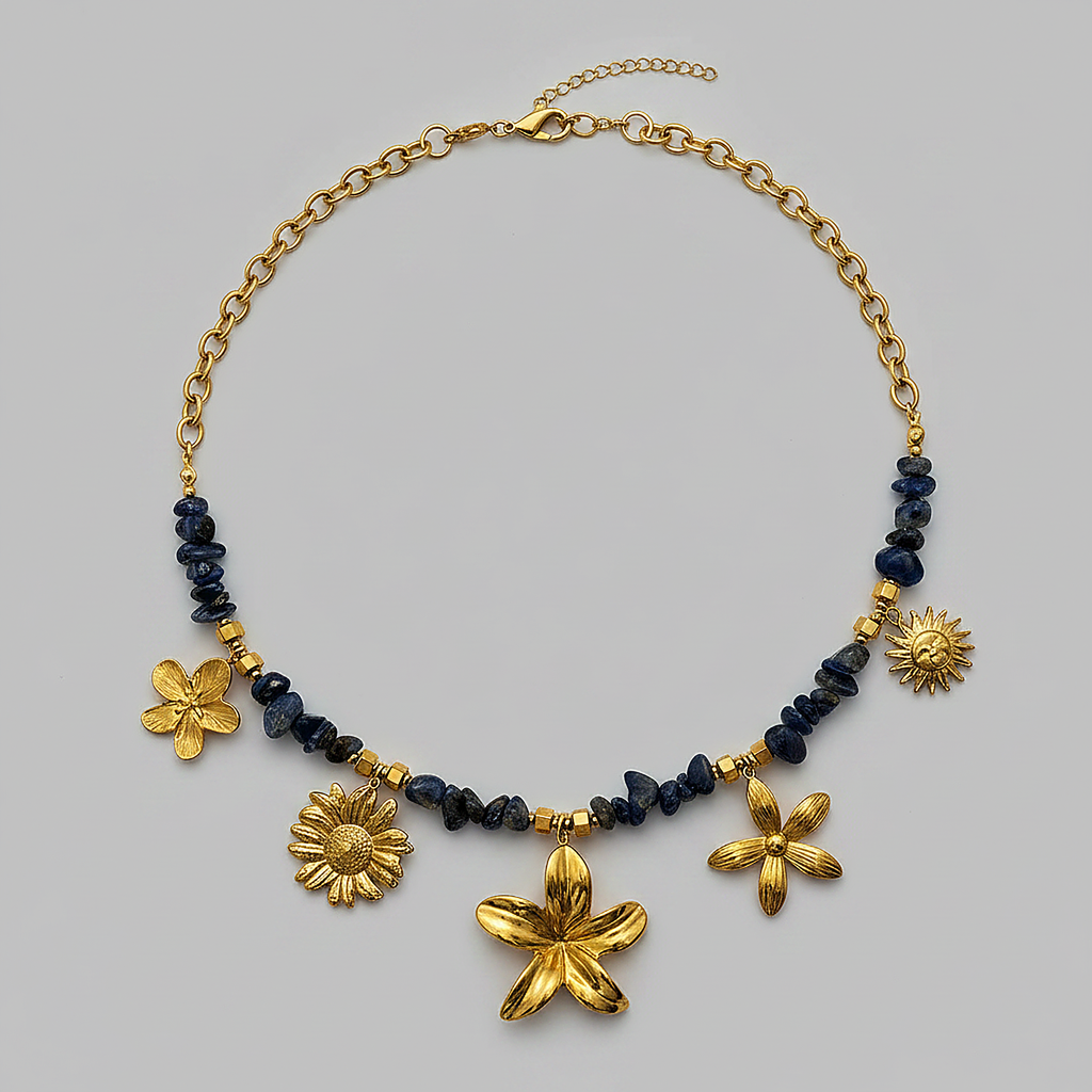 Lioria Gold Necklace