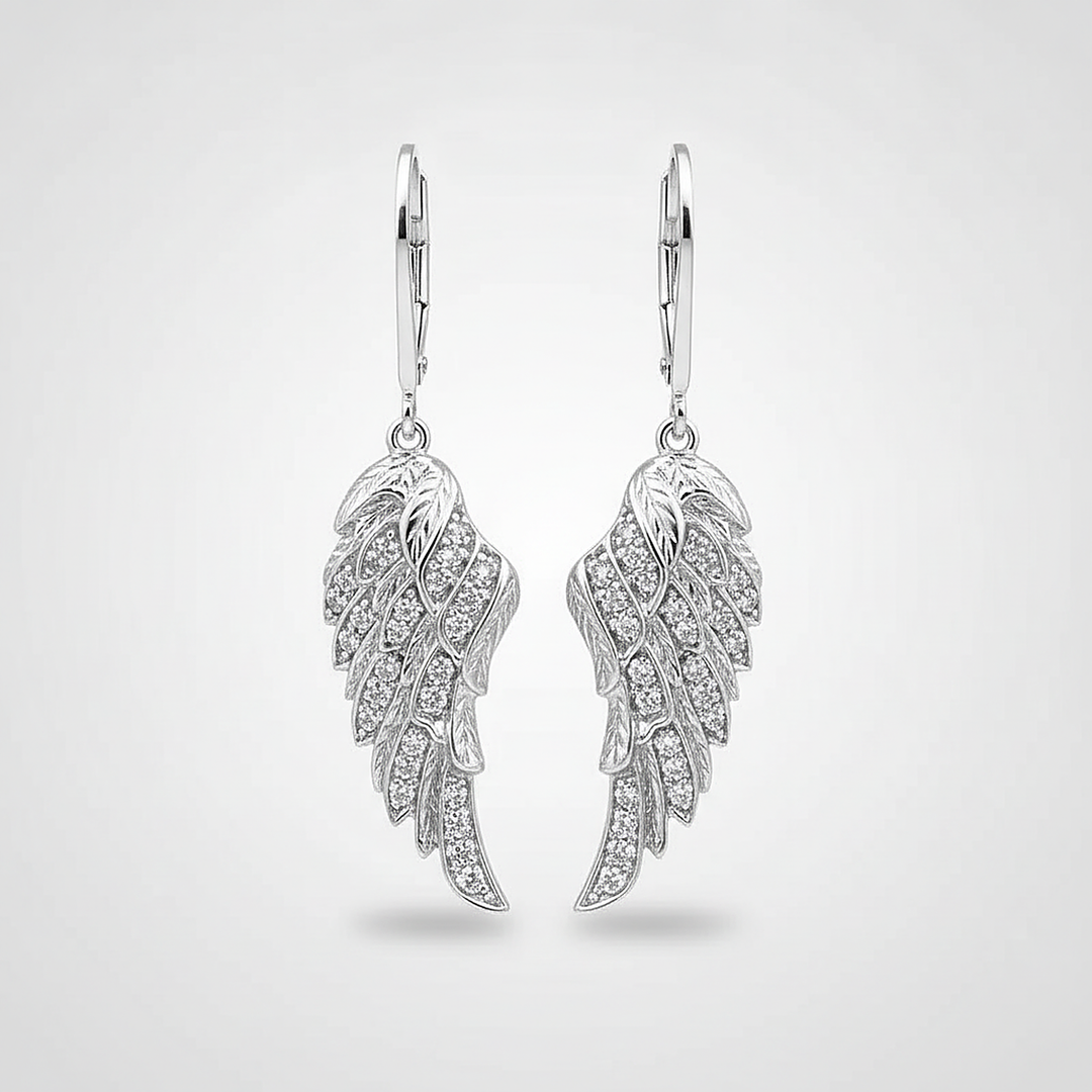 Boucles d’oreilles Noor en zircone