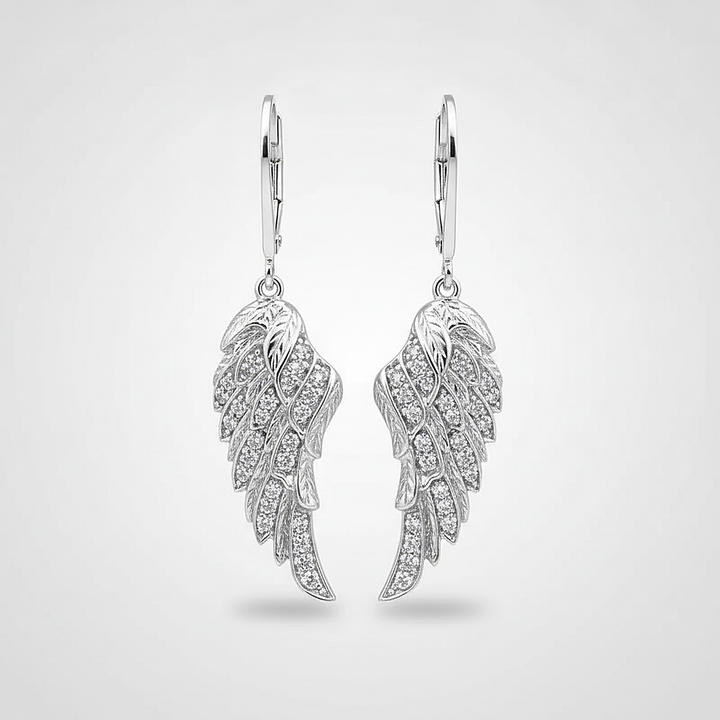 Boucles d’oreilles Noor en zircone