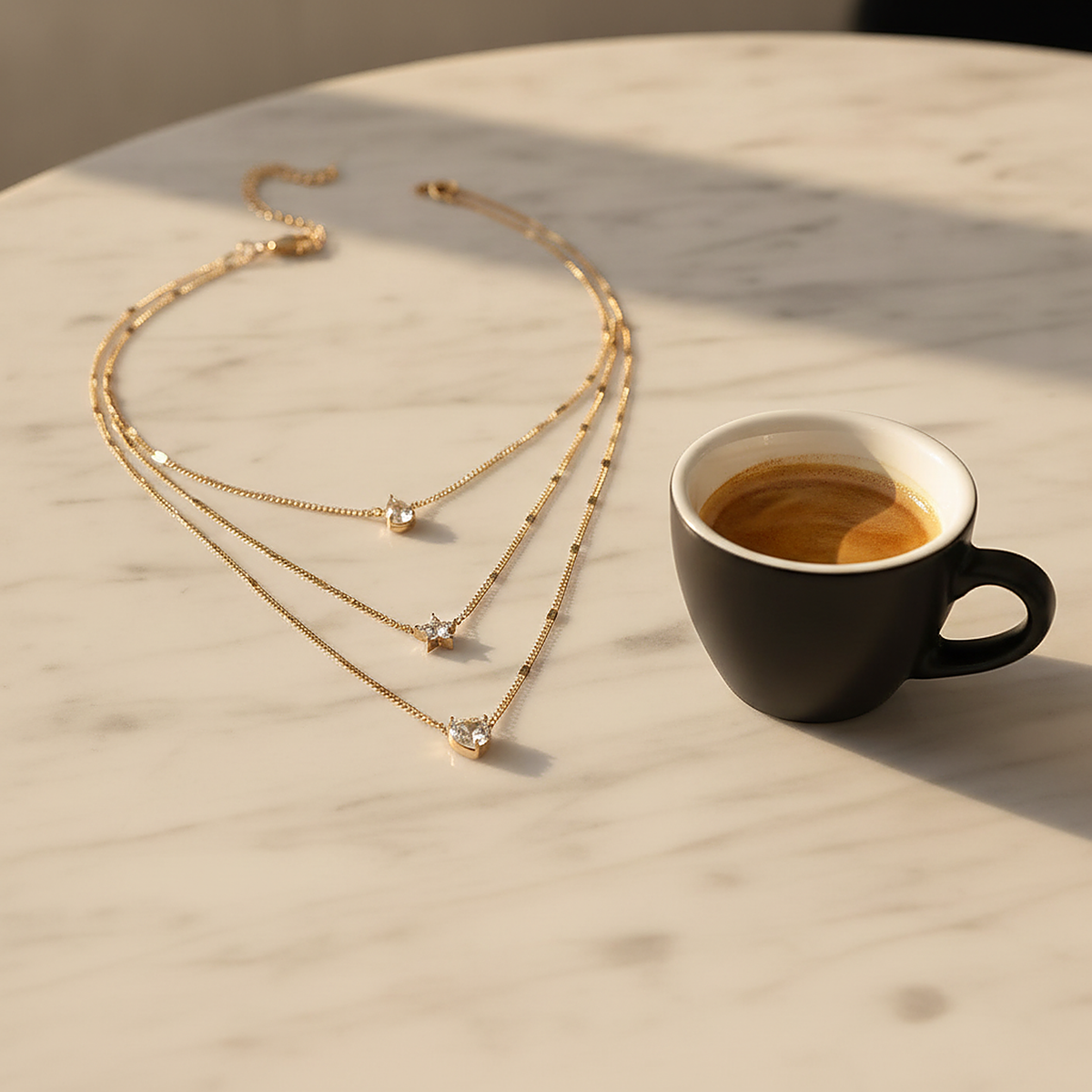 Solene Zirconia Necklace