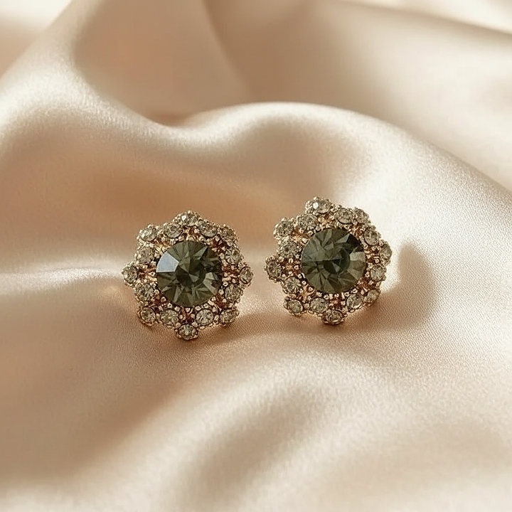 Pendientes de cristal Estelle