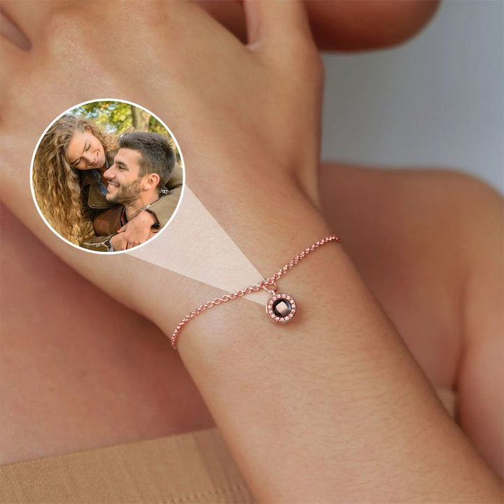 Bracciale Petite Halo con Foto