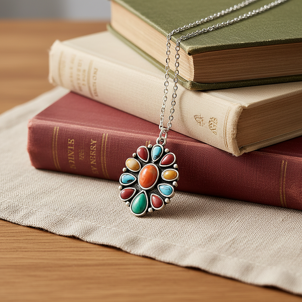 Dvora Bohemian Necklace