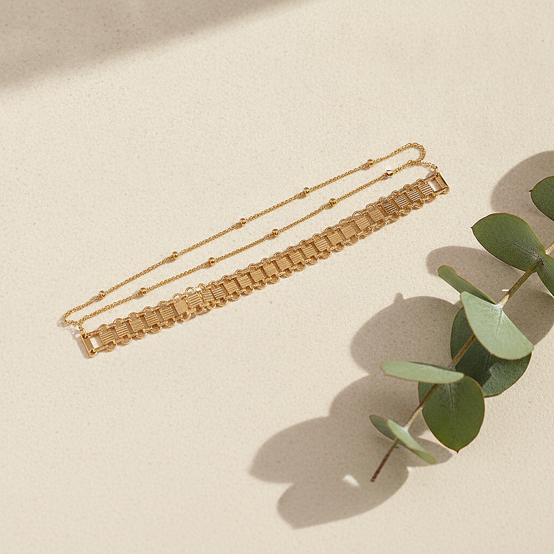 Delphine Gold Bracelet