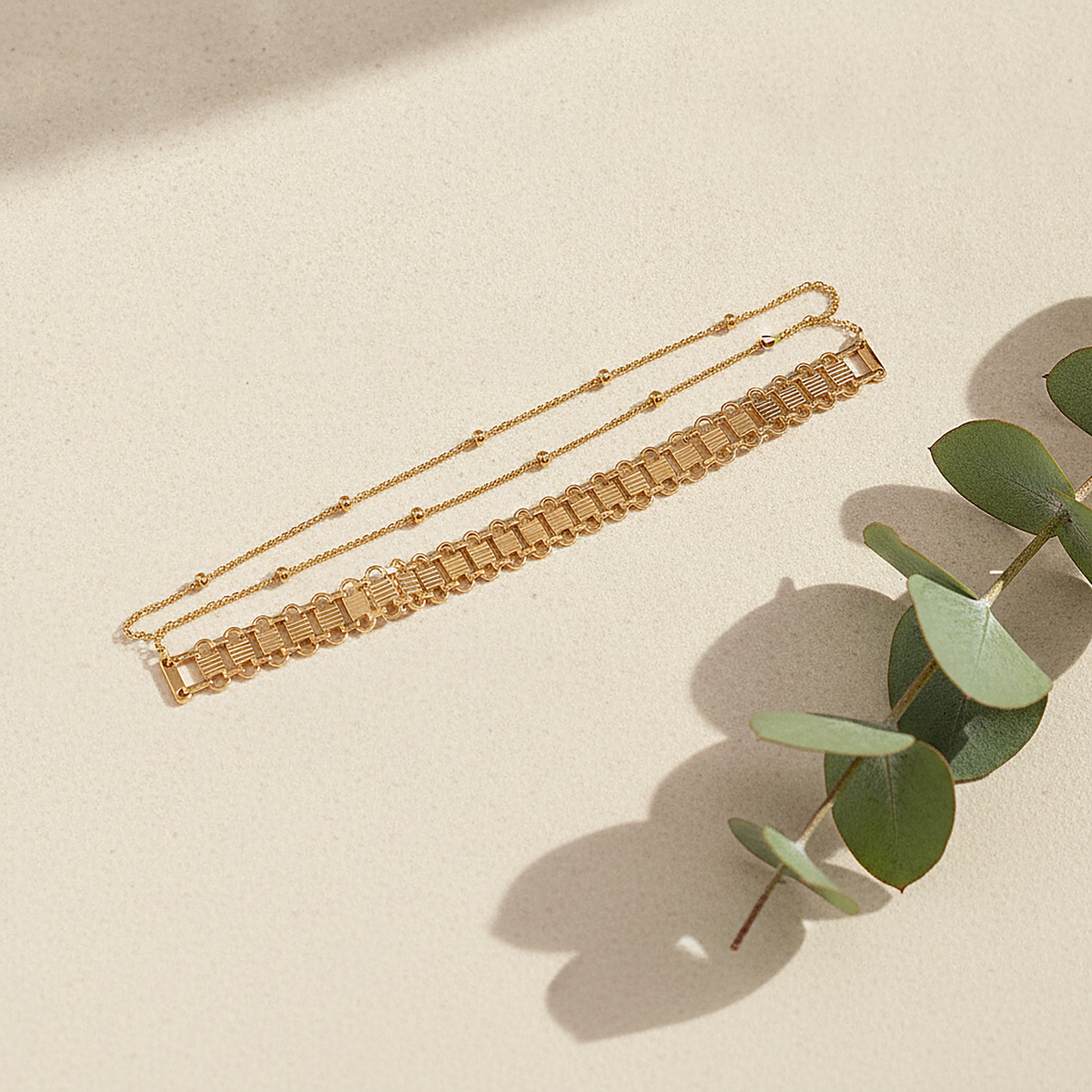 Delphine Gold Bracelet