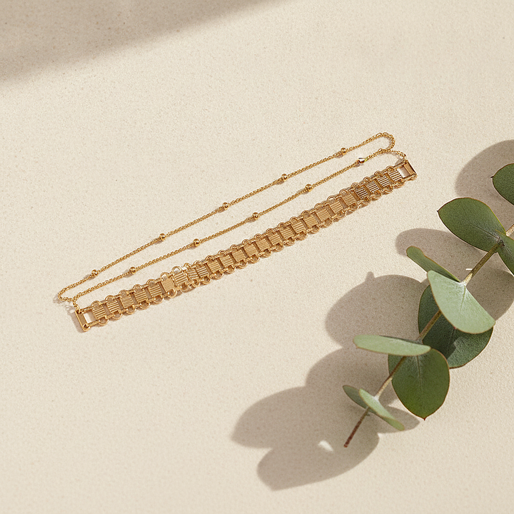 Delphine Gold Bracelet