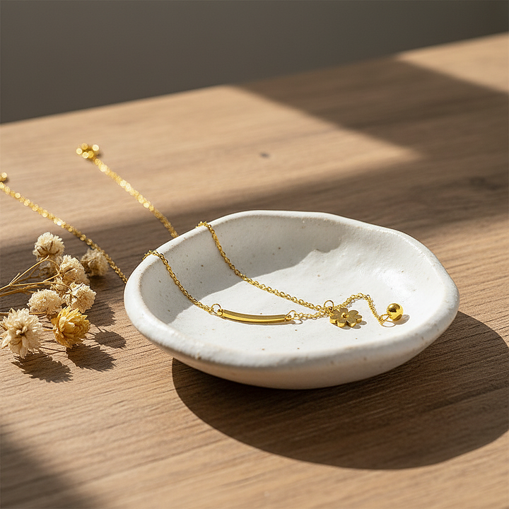 Reverie Gold Necklace