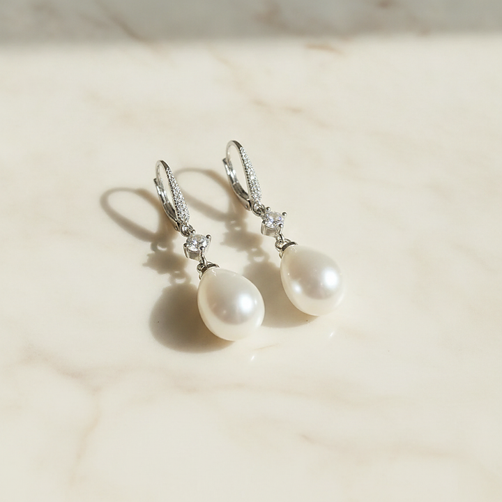 Estelle Pearl Earrings