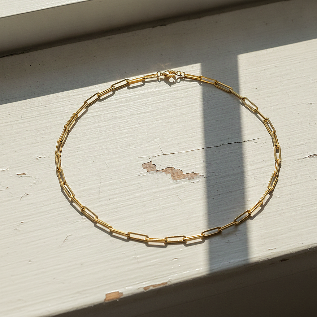 Blythe Gold Necklace